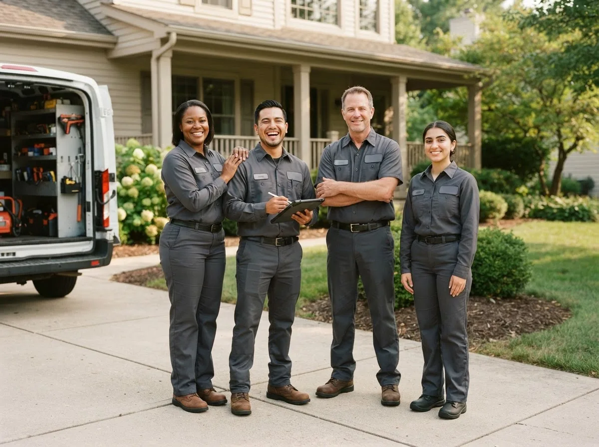 Licensed pest control technician near Madison, NC